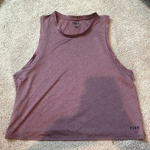 Women’s Pink Workout Tank Size Medium